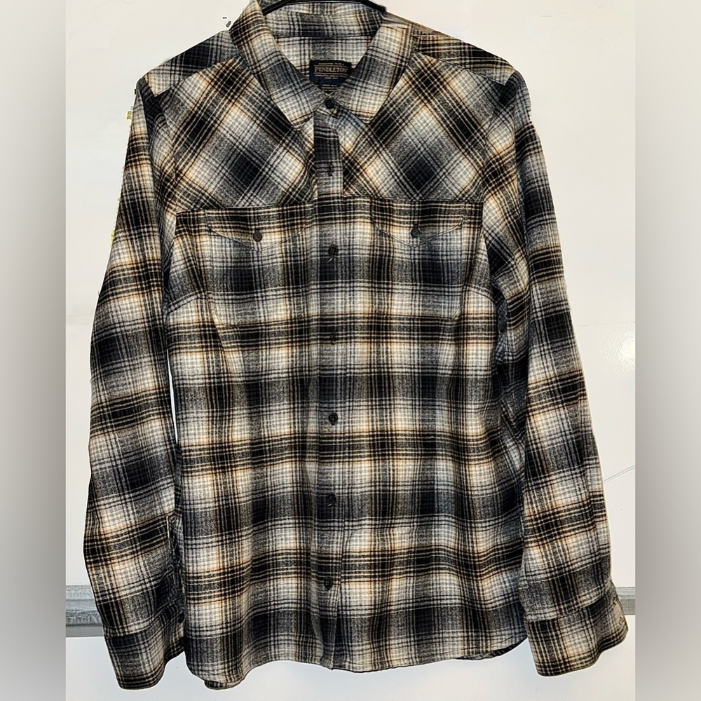 Vintage Pendleton flannel shirt